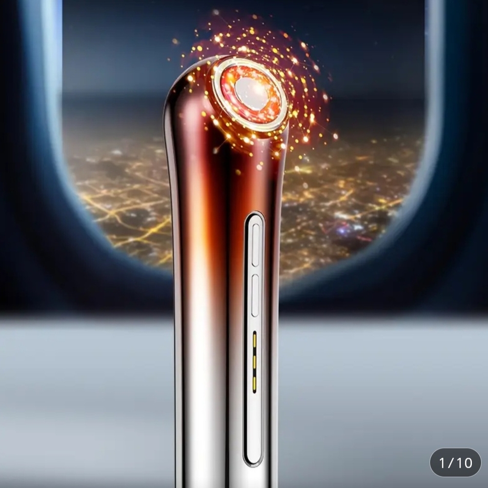Amazing Microcurrent EMS Korean Beauty Device with LED Light